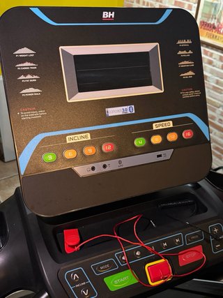 Cinta de correr BH ZX14 con aceite original, nueva