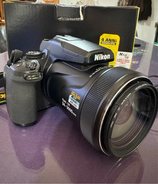 Nikon Coolpix P1000 – Zoom 125x brutal + 4K UHD