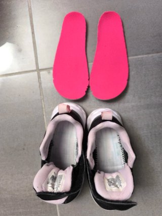 Zapatillas Nike Bebé Talla 23.5