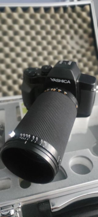 Yashica Dental Eye III - Cámara Dental