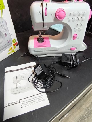 Máquina de coser como nueva