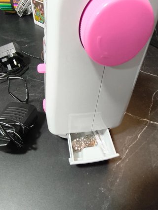 Máquina de coser como nueva