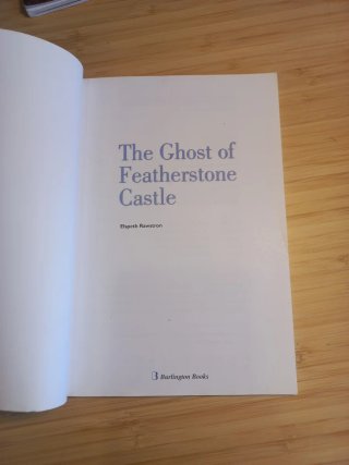 THE GHOST OF FEATHERSTONE...3êESO(BAR)BU