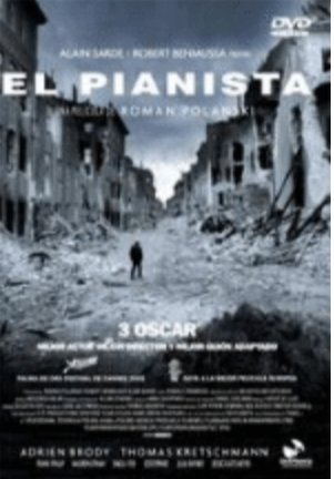 DVD El Pianista (Drama, Bélico)