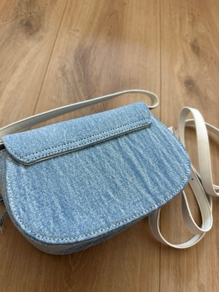 Bolso Denim Blanco