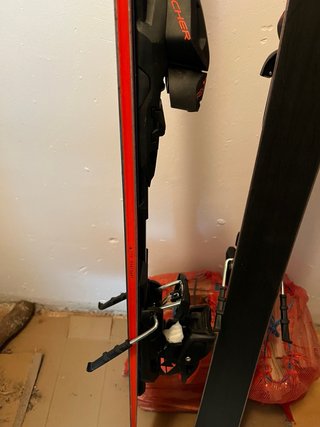 Esquís Fischer RC One 72 170cm