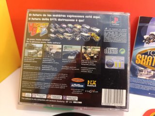 Vigilante 8: 2nd Offense PS1 PSX PAL ESP