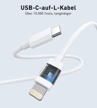 Pack 2 cargadores rápidos 20W USB-C iPhone Samsung