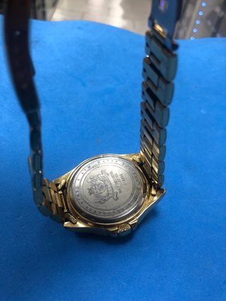 Reloj Festina F16682 Dorado y Plateado