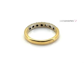 sortija oro 18k con piedra