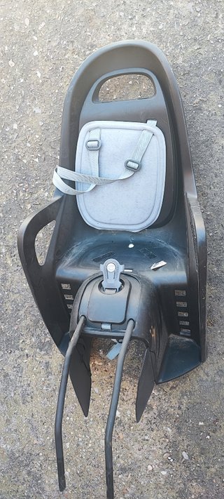 Silla de paseo bicicleta.