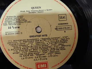 Vinilo Queen Greatest Hits