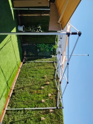 Tenda 3x3 Struttura in Alluminio