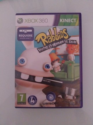 Rabbids: Vivitos okupando el salón Xbox 360 Kinect