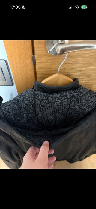 Chaqueta Salsa Negra Talla M