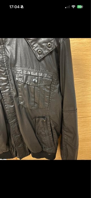 Chaqueta Salsa Negra Talla M