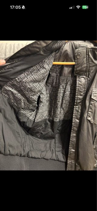 Chaqueta Salsa Negra Talla M
