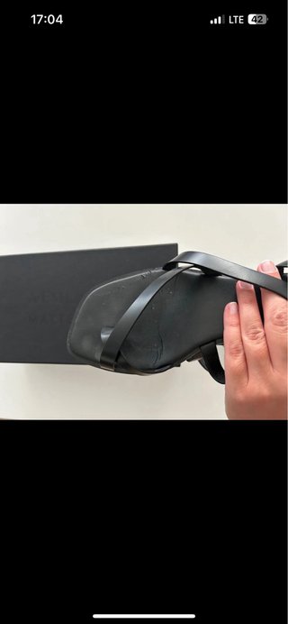Sandalias planas negras A.Emery talla 35