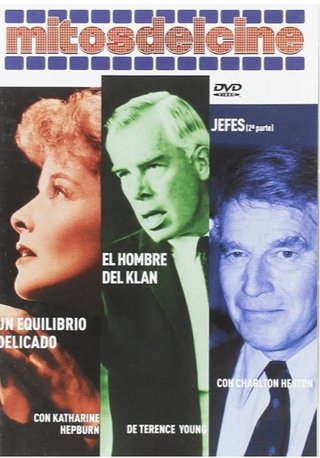 DVD Mitos del Cine: El Hombre del Klan