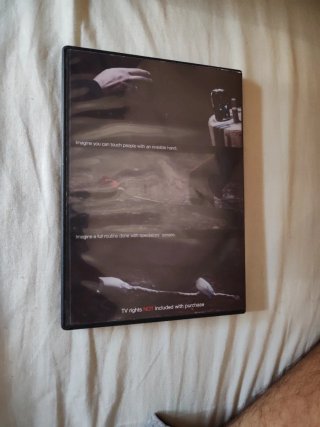 DVD Touched de Morgan Strebler