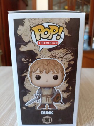 Dunk Chase A Knight of the Seven Kingdoms Funko