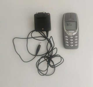 Nokia 3310 gris coleccionista