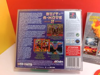 Bust-a-Move 2 Arcade Edition PS1 PSX