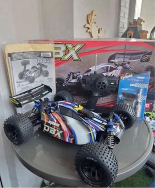 COCHE RC KYOSHO DBX COMO NUEVO