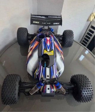 COCHE RC KYOSHO DBX COMO NUEVO