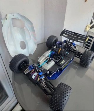 COCHE RC KYOSHO DBX COMO NUEVO