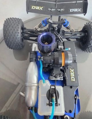 COCHE RC KYOSHO DBX COMO NUEVO