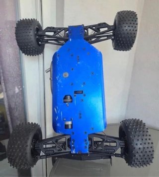 COCHE RC KYOSHO DBX COMO NUEVO