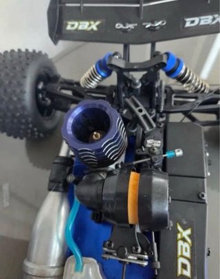 COCHE RC KYOSHO DBX COMO NUEVO