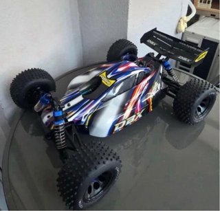 COCHE RC KYOSHO DBX COMO NUEVO