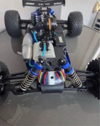 COCHE RC KYOSHO DBX COMO NUEVO