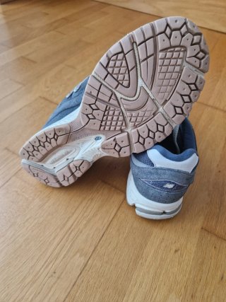 Zapatillas New Balance 2002R Azul/Gris