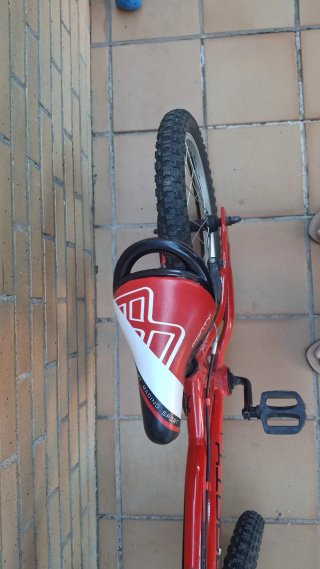 Bicicleta BMX Monty 18''