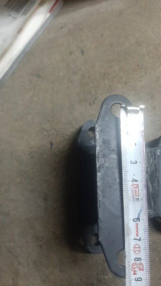 Soporte caja cambios Seat 131 1600-1800