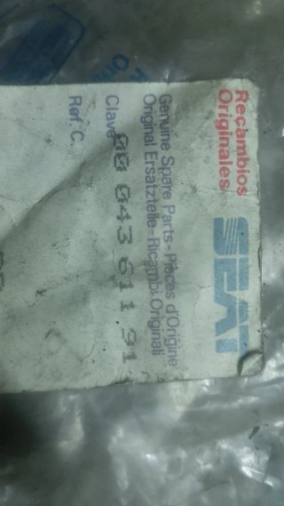 Soporte caja cambios Seat 131 1600-1800
