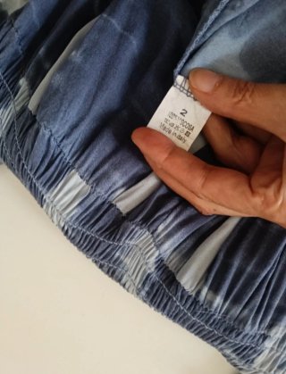 Vestido Largo Tie-Dye Boho Viscosa