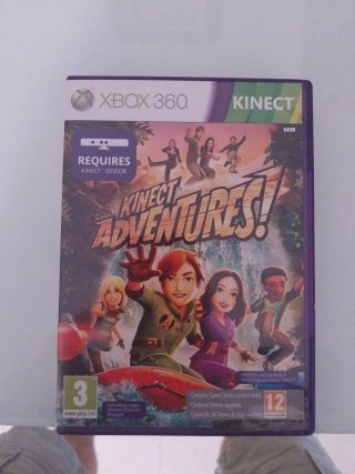 Kinect Adventures! Xbox 360