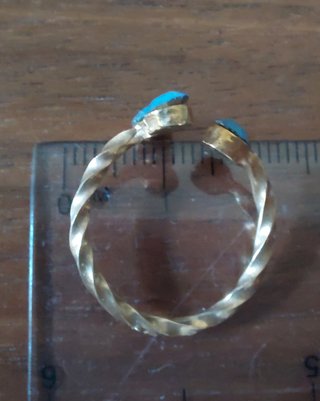 Anillo artesano Canarias