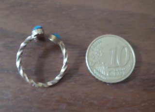 Anillo artesano Canarias