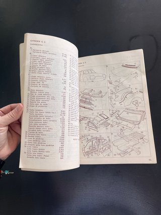 Guía Tasaciones Citroën 1979