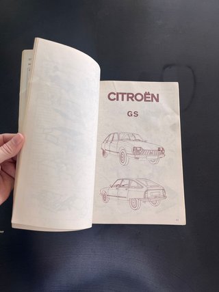 Guía Tasaciones Citroën 1979