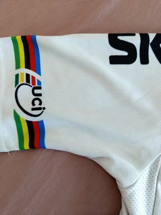 Maillot Ciclismo Sky Adidas UCI