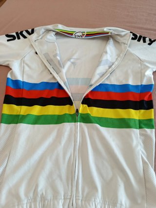Maillot Ciclismo Sky Adidas UCI