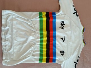 Maillot Ciclismo Sky Adidas UCI