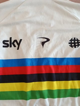 Maillot Ciclismo Sky Adidas UCI
