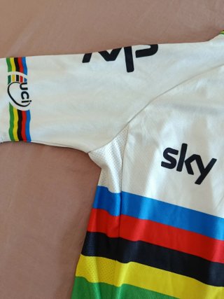 Maillot Ciclismo Sky Adidas UCI